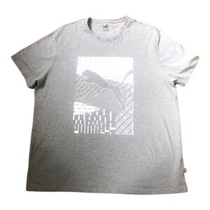 Puma Graphic T-Shirt EUC Men’s Size XXL Short Sleeve